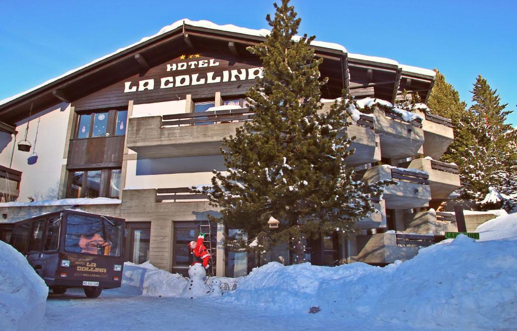 סאס פה Hotel La Collina מראה חיצוני תמונה